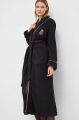 Халат Lauren Ralph Lauren колір чорний (3621059) Халат Lauren Ralph Lauren колір чорний (3621059)