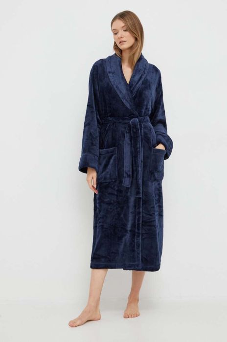 Халат Dkny колір синій Халат Dkny колір синій