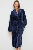 Халат Dkny колір синій Халат Dkny колір синій