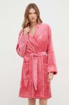 Халат Dkny колір рожевий (3624578)
