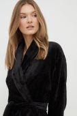 Халат Dkny колір чорний (3624574) Халат Dkny колір чорний (3624574)