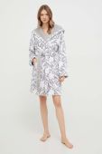 Халат Dkny колір сірий Халат Dkny колір сірий