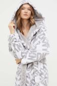 Халат Dkny колір сірий Халат Dkny колір сірий