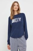 Піжама Dkny жіноча колір синій (3621093)