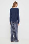 Піжама Dkny жіноча колір синій (3621093)