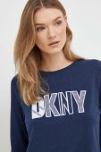 Піжама Dkny жіноча колір синій (3621093)