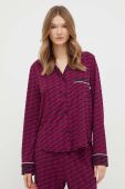 Піжама Dkny жіноча колір фіолетовий