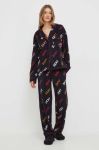 Піжама Dkny жіноча колір чорний (3621110) Піжама Dkny жіноча колір чорний (3621110)