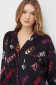 Піжама Dkny жіноча колір чорний (3621110)