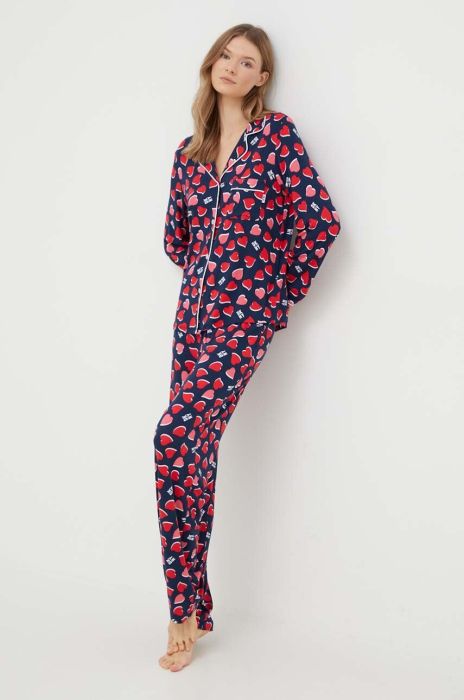 Піжама Dkny жіноча колір синій (3624616) Піжама Dkny жіноча колір синій (3624616)