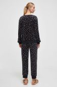 Піжама Kate Spade жіноча колір чорний (3673650)