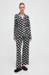 Піжама Kate Spade жіноча колір чорний (3673670) Піжама Kate Spade жіноча колір чорний (3673670)