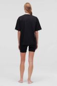 Піжама Karl Lagerfeld жіноча колір чорний