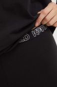 Піжама Karl Lagerfeld жіноча колір чорний