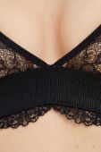 Бюстгальтер Karl Lagerfeld колір чорний мереживо однотонний (3351110) Бюстгальтер Karl Lagerfeld колір чорний мереживо однотонний (3351110)