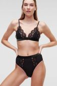 Бюстгальтер Karl Lagerfeld колір чорний мереживо однотонний (3350969) Бюстгальтер Karl Lagerfeld колір чорний мереживо однотонний (3350969)