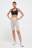 Спортивний бюстгальтер adidas by Stella McCartney TruePurpose колір чорний Спортивний бюстгальтер adidas by Stella McCartney TruePurpose колір чорний