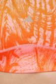 Спортивний бюстгальтер adidas by Stella McCartney TruePurpose колір помаранчевий візерунок Спортивний бюстгальтер adidas by Stella McCartney TruePurpose колір помаранчевий візерунок