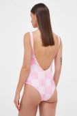 Суцільний купальник Stine Goya колір рожевий м'яка чашечка Суцільний купальник Stine Goya колір рожевий м'яка чашечка