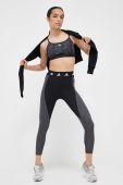Спортивний бюстгальтер adidas Performance Aeroreact колір чорний візерунок (3323571) Спортивний бюстгальтер adidas Performance Aeroreact колір чорний візерунок (3323571)