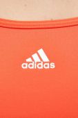 Спортивний бюстгальтер adidas Performance Aeroreact колір червоний