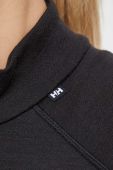 Функціональний лонгслів Helly Hansen Lifa Merino Midweight колір чорний Функціональний лонгслів Helly Hansen Lifa Merino Midweight колір чорний