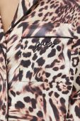 Піжама Guess жіноча колір коричневий