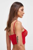 Бюстгальтер Guess колір червоний мереживо однотонний (3597025) Бюстгальтер Guess колір червоний мереживо однотонний (3597025)