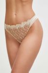 Труси Guess колір бежевий (3597033) Труси Guess колір бежевий (3597033)