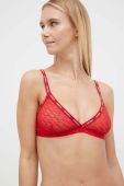 Бюстгальтер Guess колір червоний мереживо