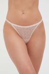 Труси Guess колір бежевий (3653276) Труси Guess колір бежевий (3653276)