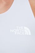 Спортивний бюстгальтер The North Face Flex однотонний колір блакитний