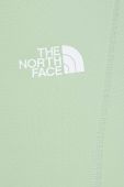 Функціональні легінси The North Face Dragline колір зелений Функціональні легінси The North Face Dragline колір зелений