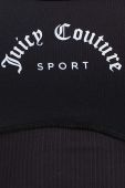 Спортивний бюстгальтер Juicy Couture Wendy колір чорний однотонний Спортивний бюстгальтер Juicy Couture Wendy колір чорний однотонний