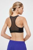 Спортивний бюстгальтер Puma 4Keeps колір чорний візерунок (3472217) Спортивний бюстгальтер Puma 4Keeps колір чорний візерунок (3472217)