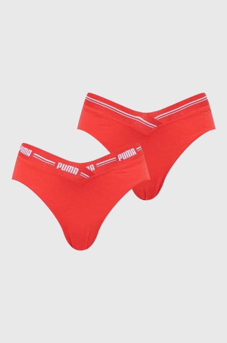 Труси Puma 2-pack колір червоний (3653355) Труси Puma 2-pack колір червоний (3653355)