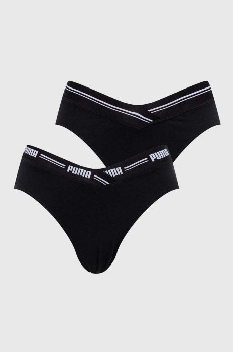 Труси Puma 2-pack колір чорний (3653347) Труси Puma 2-pack колір чорний (3653347)