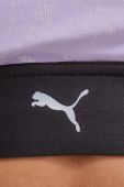 Спортивний бюстгальтер Puma колір фіолетовий візерунок