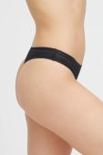 Стринги Emporio Armani Underwear колір чорний прозоре (3324402) Стринги Emporio Armani Underwear колір чорний прозоре (3324402)