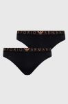 Труси Emporio Armani Underwear 2-pack колір чорний (3393532) Труси Emporio Armani Underwear 2-pack колір чорний (3393532)