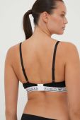 Бюстгальтер Emporio Armani Underwear колір чорний меланж