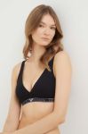 Бюстгальтер Emporio Armani Underwear колір чорний однотонний (3624645) Бюстгальтер Emporio Armani Underwear колір чорний однотонний (3624645)