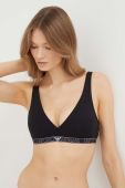 Бюстгальтер Emporio Armani Underwear колір чорний однотонний (3624645) Бюстгальтер Emporio Armani Underwear колір чорний однотонний (3624645)