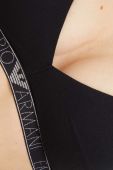 Бюстгальтер Emporio Armani Underwear колір чорний однотонний (3624645) Бюстгальтер Emporio Armani Underwear колір чорний однотонний (3624645)