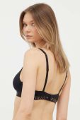 Бюстгальтер Emporio Armani Underwear колір чорний однотонний (3351167) Бюстгальтер Emporio Armani Underwear колір чорний однотонний (3351167)