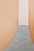 Бюстгальтер і бразиліани Emporio Armani Underwear колір сірий