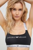 Бюстгальтер і бразиліани Emporio Armani Underwear колір чорний Бюстгальтер і бразиліани Emporio Armani Underwear колір чорний