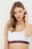Набір: бюстгальтер і труси Emporio Armani Underwear колір білий Набір: бюстгальтер і труси Emporio Armani Underwear колір білий