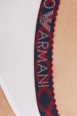 Набір: бюстгальтер і труси Emporio Armani Underwear колір білий Набір: бюстгальтер і труси Emporio Armani Underwear колір білий