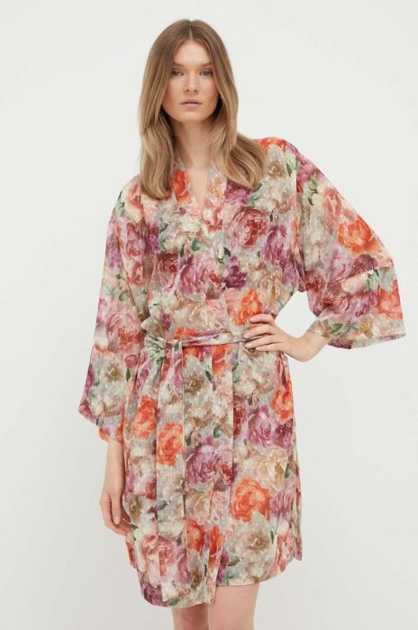 Халат Emporio Armani Underwear колір барвистий (3353774) Халат Emporio Armani Underwear колір барвистий (3353774)